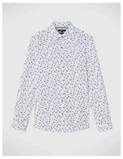Politix George Floral Print Shirt in Multi