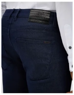 Politix Leon Stretch Denim in Ink