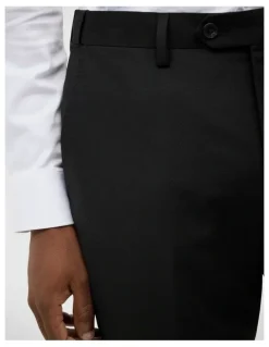 Politix Marco Tailored Pant in Black
