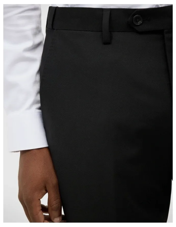 Politix Marco Tailored Pant in Black