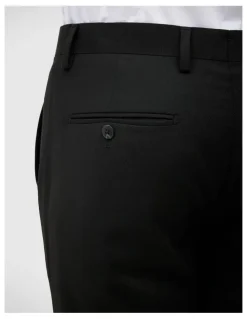 Politix Marco Tailored Pant in Black