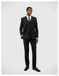 Politix Marco Tailored Pant in Black