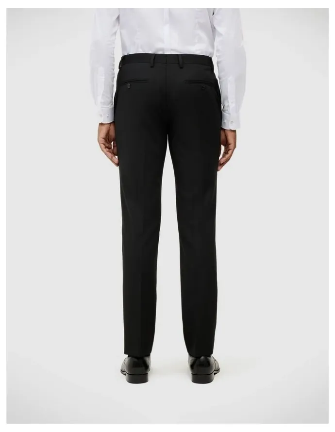 Politix Marco Tailored Pant in Black