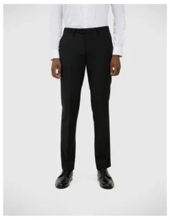 Politix Marco Tailored Pant in Black