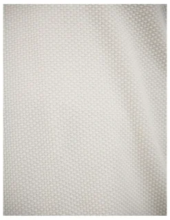 Politix Morgan Textured Zip-up Polo in Bone