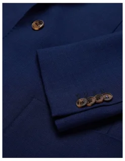 Politix Slim Stretch Blazer in Navy