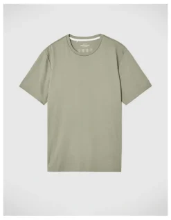 Politix Wills Performance Tee in Light Khaki