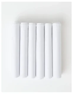 Polo Handkerchiefs 6 Pack in White