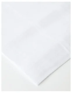 Polo Handkerchiefs 6 Pack in White