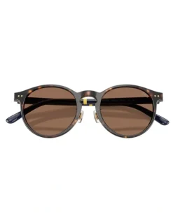 Polo Ralph Lauren Acetate Sunglasses in Tortoise