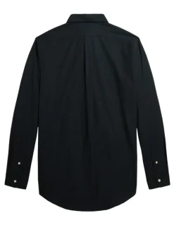 Polo Ralph Lauren Classic Fit Stretch Poplin Shirt in Black
