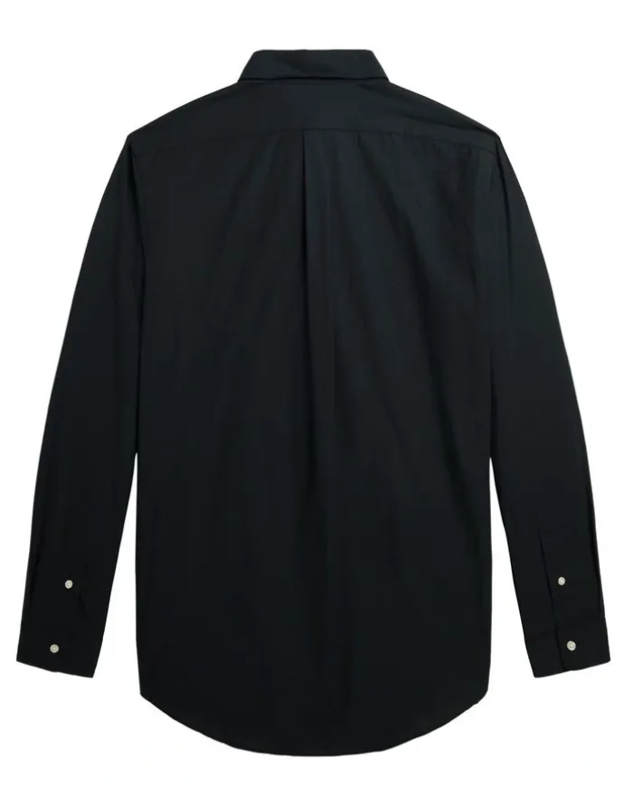 Polo Ralph Lauren Classic Fit Stretch Poplin Shirt in Black