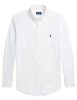 Polo Ralph Lauren Classic Fit Stretch Poplin Shirt in White