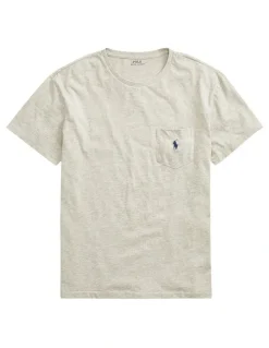 Polo Ralph Lauren Classic Fit Pocket T-shirt in Grey