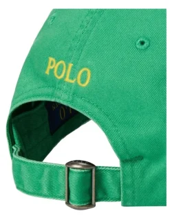 Polo Ralph Lauren Cotton Chino Baseball Cap in Green