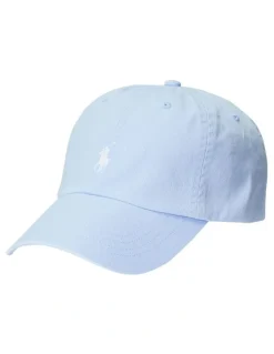 Polo Ralph Lauren Cotton Chino Ball Cap in Blue