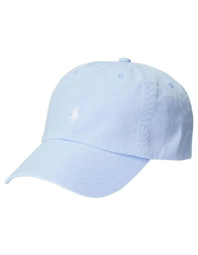 Polo Ralph Lauren Cotton Chino Ball Cap in Blue