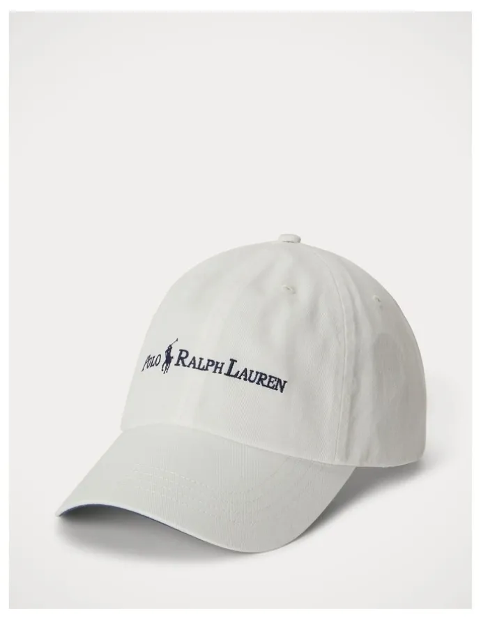 Polo Ralph Lauren Cotton Twill Ball Cap