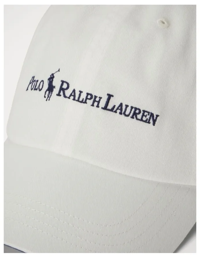 Polo Ralph Lauren Cotton Twill Ball Cap
