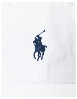 Polo Ralph Lauren Cotton Chino Baseball Cap in White