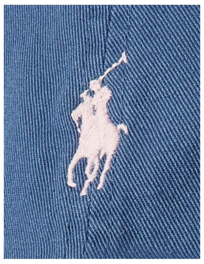 Polo Ralph Lauren Cotton Chino Ball Cap in Navy