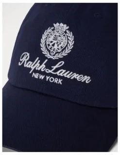 Polo Ralph Lauren Crest-Embroidered Twill Ball Cap