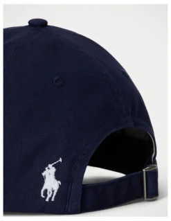 Polo Ralph Lauren Crest-Embroidered Twill Ball Cap
