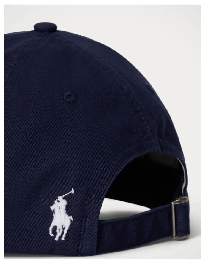 Polo Ralph Lauren Crest-Embroidered Twill Ball Cap