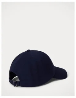 Polo Ralph Lauren Crest-Embroidered Twill Ball Cap