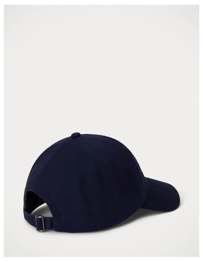 Polo Ralph Lauren Crest-Embroidered Twill Ball Cap