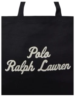 Polo Ralph Lauren Embroidered Canvas Tote
