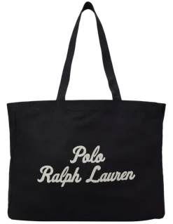 Polo Ralph Lauren Embroidered Canvas Tote