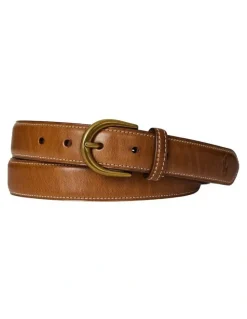 Polo Ralph Lauren Full-Grain Leather Belt