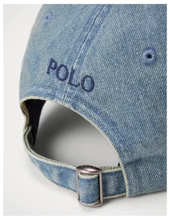 Polo Ralph Lauren Indigo Denim Ball Cap