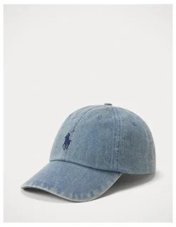Polo Ralph Lauren Indigo Denim Ball Cap