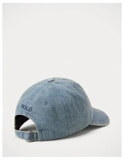 Polo Ralph Lauren Indigo Denim Ball Cap