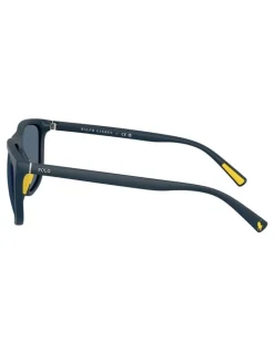 Polo Ralph Lauren Injected Sunglasses in Blue