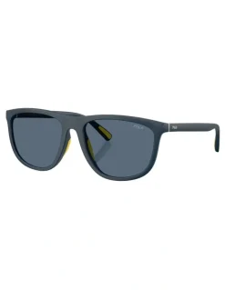 Polo Ralph Lauren Injected Sunglasses in Blue