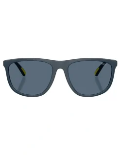 Polo Ralph Lauren Injected Sunglasses in Blue