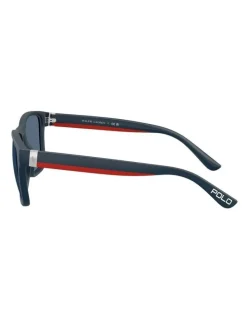 Polo Ralph Lauren Injected Sunglasses in Blue