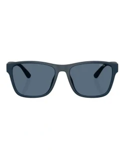 Polo Ralph Lauren Injected Sunglasses in Blue