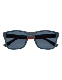 Polo Ralph Lauren Injected Sunglasses in Blue