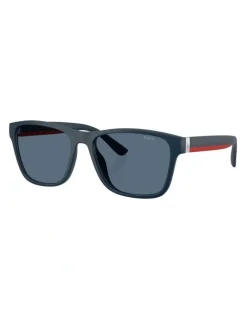 Polo Ralph Lauren Injected Sunglasses in Blue