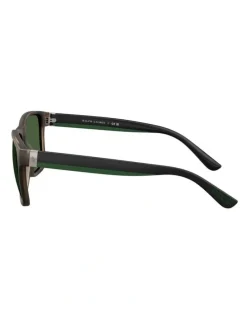 Polo Ralph Lauren Injected Sunglasses in Tortoise