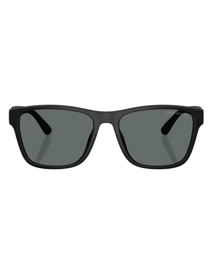 Polo Ralph Lauren Injected Polarised Sunglasses in Black