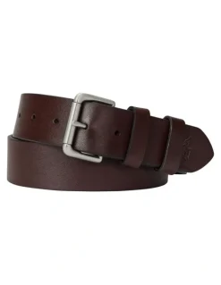 Polo Ralph Lauren Leather Roller-Buckle Belt in Brown