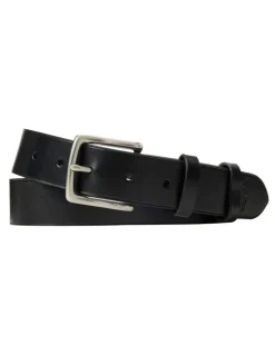 Polo Ralph Lauren Logo-Plaque Leather Belt