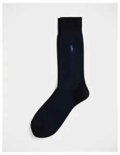 Polo Ralph Lauren Pique Dress Socks