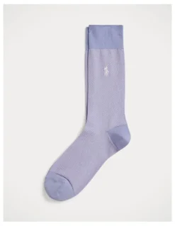 Polo Ralph Lauren Pique Dress Socks