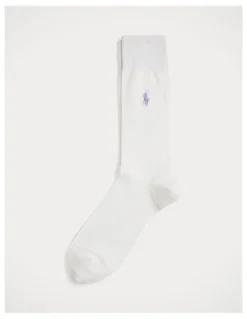 Polo Ralph Lauren Pique Dress Socks